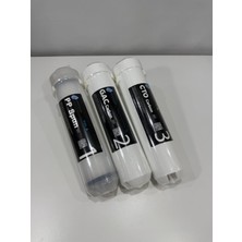 Kapalı Kasa Su Arıtma Cihazı 3lü Ön Filtre Seti