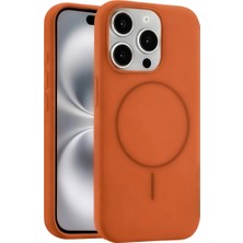 Magicool Joko  Iphone 14 Pro Max Kılıf Jully Magsafe Kapak - Turuncu