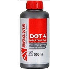 Gianna Meliani BRAXIS DOT4 FREN HİDROLİK YAĞI 500ML.