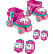 İsmiyle Al Mey Ithalat® Unicorn 4 Teker Paten Seti