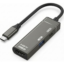 Store Mania Ieg™ Type-C To HDMI 4K Type-C USB Çevirici ZR1209