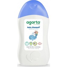 Agarta 400 ml Sülfatsız Doğal Şampuan Erkek Çocukları İçin Arındırıcı Etki ve Bakım