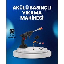 Midas Toptan Home Kablosuz Taşınabilir Basınçlı Yıkama Tabancası Köpük Şişeli