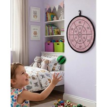 AyrStore Buğz Cırtlı Dart Oyunu Çocuklar Için Güvenli Eğitici ve Eğlenceli Aktivite