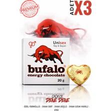 nqxpull Özel Çikolata Ginseng Enerji Çikolata 3lü Istek+