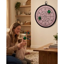 tp Buğz Çocuk Dart Oyunu Cırtlı Toplu Hedef Tahtası Eğitici ve Eğlenceli