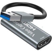 Hobilinka 4K 30Hz U3 USB HDMI Capture ZR1084