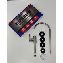 Sus 304 Musluk ( Paslanmaz Çelik Arıtma Musluğu )