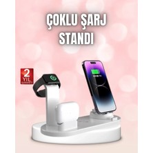 Midas Toptan Home Qi Destekli Tüm Cihazlarla Uyumlu Kablosuz Şarj Ünitesi