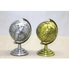 Metal Dünya Küre - Model 2