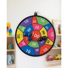 AyrStore Buğz Cırtlı Dart Oyunu Çocuklar Için Güvenli Eğitici ve Eğlenceli Oyun Seti