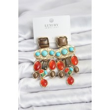 Vintage Sallantılı Kadın Küpe - Lisinya
