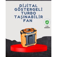 Midas Toptan Home Yüksek Kapasiteli Turbo Taşınabilir Fan