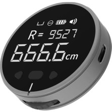 PremiumPort Mini Q Dijital Elektronik Mezura, Pratik ve Hassas Ölçüm Aracı