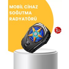 Midas Toptan Home Dijital Göstergeli Evrensel Telefon Soğutma Fanı