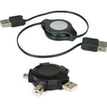 Marsilyan Multi USB Cable Çevirici ZR103