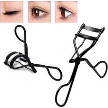 MUJGAN Metal Kirpik Kıvırıcı Hacim Sağlayan Esnek Silikon Ped ile Güvenli Kullanım