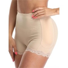 Kadın Yastıklı Popo Kaldırıcı Dolgunlaştırıcı Şekillendirici Pop-Up Korse Kalça Hip Dips Basen Korse