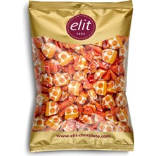 Elit Çikolata Elit Portakal Dolgulu Torbacık Şeker 1000 gr