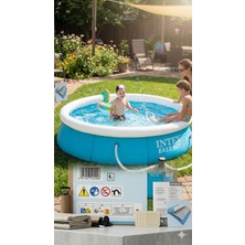 Kasımoğulları Concept Şişme Bahçe Havuzu - 183 x 51 cm - Pratik Kurulumlu Çocuk ve Aile Havuzu