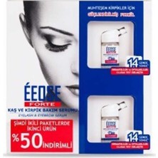 Eeose Forte Kaş ve Kirpik Bakım Serumu (İkinci Ürün %50 İndirimli)