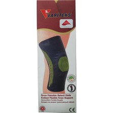 Variteks 453 Örme Fleksible Balenli Dizlik L