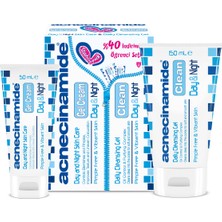 Acnecinamide Öğrenci Paketi - Temizleme Jeli 150 ml & Jel Krem 50 ml