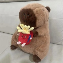 Bilger Capybara Peluş Çanta Sevimli Yumuşak Sırt Çantası 30CM