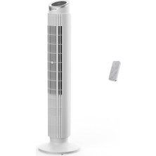 Rowenta VU7025 Silent Flow Effitech 8 Hız Kademeli 30 Watt Sessiz Kule Tipi Vantilatör