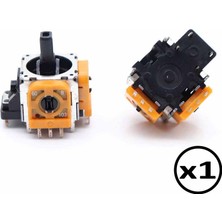 PS4 Analog Motoru Tüm Playstation 4 Kollarına Uyumlu TURUNCU Seri Kaliteli PS4 Yedek Parça x1 ADET