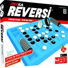 Redka Reversi Strateji Oyunu Eğlenceli Tasarım ile Sınırsız Yaş Aralığına Uygun
