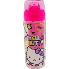 Over-Q Hello Kity Pembe Renk Matara 500 ML 76826