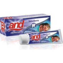 And Diş Pastası Smokers 90 gr