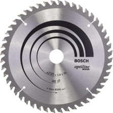 Bosch Dayanıklı Sunta Kesme Testeresi 190X48X30MM, Hassas ve Güçlü Performans