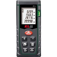 PremiumPort KLLZM50 50M Profesyonel Lazermetre ile Hassas Ölçüm Yapın