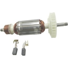 PremiumPort Endüvi Rotor Kollektör ve Kömürü, Black&decker Uyumlu, Yüksek Performans