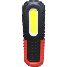 PremiumPort Portatif Çalışma Lambası, 400 Lumens, Oynar Başlık, Mıknatıslı Tasarım