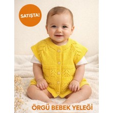 Bh Teknoloji Giyim Takı Aksesuar El Örgüsü Bebek Yeleği