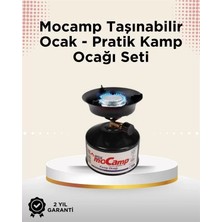 Midas Toptan Home Dayanıklı, Paslanmaz ve Yüksek Isı Dayanımlı Kamp Ocağı – Uzun Süreli Kullanım Için