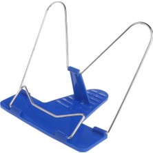 Buradabuldun® Portatif Ayarlanabilir Metal Kitap Okuma Standı Aparatı Aleti