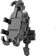 Nemere Mt-Dc E01 2 In 1 Motosiklet Telefon Tutucu ZR843