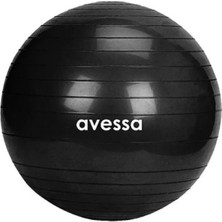 Avessa Xpt-55-Blue Plates Topu Siyah 55 Cm/ 800 2 KRLY6735