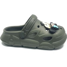 Kocamanlar Ayakkabı Kocamanlar E435.F Ortapedik Unisex Çocuk Terlik