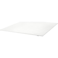 IKEA Talgje Beyaz Çift Kişilik Yatak Pedi