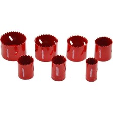 PremiumPort Çift Metal Panç Delik Açma Testeresi 41 Mm, Güçlü ve Dayanıklı Tool