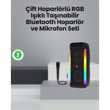 Midas Toptan Home Taşınabilir Şarjlı Hoparlör Usb, Sd Kart, Aux Girişli