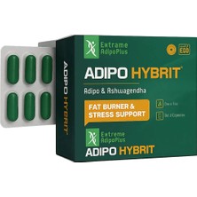 Adipo Extreme Plus Hybrıt Fat Burner Stress Support 30 Kapsül