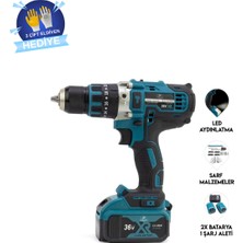 PremiumPort Dawreek 13MM Çelik Mandren Vidalama MK36, Dayanıklı ve Yüksek Performans