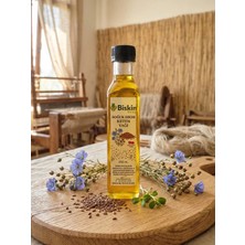 Bişkin Doğal Soğuk Pres Keten Yağı 250 ml | Omega-3 Kaynağı | Bolvadi