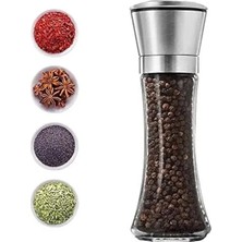 Calperia Paslanmaz Çelik Kapaklı Baharat Öğütücü, 19 cm Boyutunda